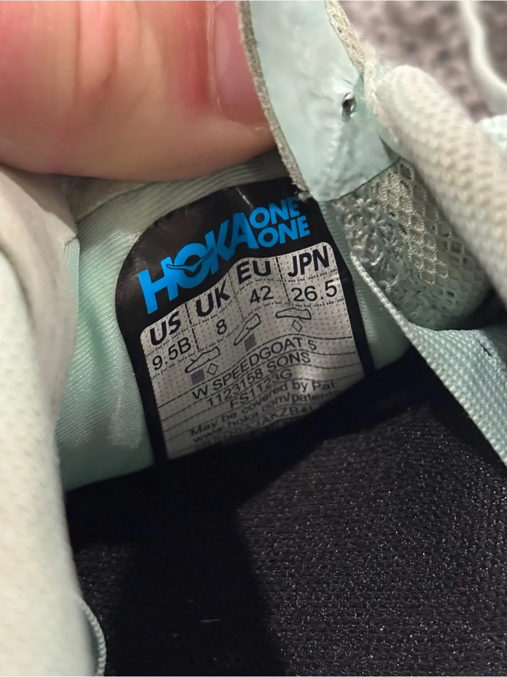 Hoka One One •womens size